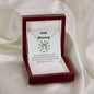 Irish Blessing Lucky In Love Necklace