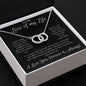 Love of my Life Forever & Always Perfect Pair Necklace