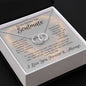 Smokin' Hot Soulmate Forever & Always Perfect Pair Necklace