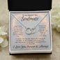 Smokin' Hot Soulmate Forever & Always Perfect Pair Necklace
