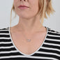 Smokin' Hot Soulmate Forever & Always Perfect Pair Necklace