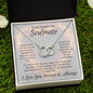 Smokin' Hot Soulmate Forever & Always Perfect Pair Necklace