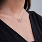 Smokin' Hot Soulmate Forever & Always Perfect Pair Necklace