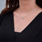 Smokin' Hot Soulmate Forever & Always Perfect Pair Necklace