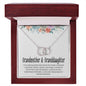 Grandmother & Granddaughter Perfect Pair Necklace
