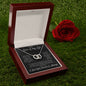 Love of my Life Forever & Always Perfect Pair Necklace