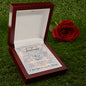 Smokin' Hot Soulmate Forever & Always Perfect Pair Necklace