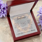 Smokin' Hot Soulmate Forever & Always Perfect Pair Necklace