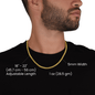 King Lion Cuban Link Chain
