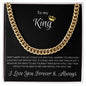 King Forever Cuban Link Chain