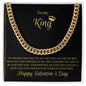 King Valentine's Cuban Link Chain