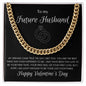 Future Husband Valentine's Cuban Link Chain