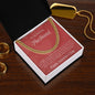 Husband Valentine's Cuban Link Chain