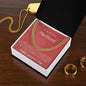Husband Valentine's Cuban Link Chain