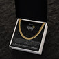 King Forever Cuban Link Chain