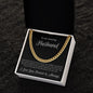 Amazing Husband Forever Cuban Link Chain