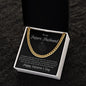 Future Husband Valentine's Cuban Link Chain