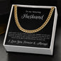 Amazing Husband Forever Cuban Link Chain