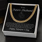 Future Husband Valentine's Cuban Link Chain