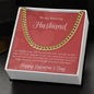 Husband Valentine's Cuban Link Chain