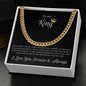 King Forever Cuban Link Chain