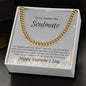 Smokin' Hot Soulmate Cuban Link Chain