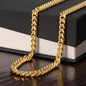 King Lion Cuban Link Chain