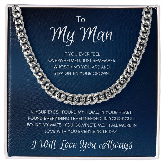 King Cuban Link Chain