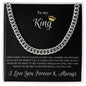 King Forever Cuban Link Chain