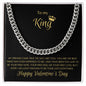 King Valentine's Cuban Link Chain