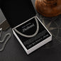 Amazing Husband Forever Cuban Link Chain