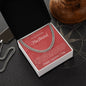 Husband Valentine's Cuban Link Chain