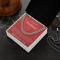Husband Valentine's Cuban Link Chain