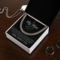 My Man Valentine's Cuban Link Chain