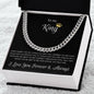 King Forever Cuban Link Chain