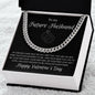 Future Husband Valentine's Cuban Link Chain