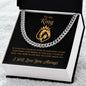 King Lion Cuban Link Chain
