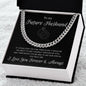 Future Husband Forever Cuban Link Chain