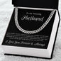 Amazing Husband Forever Cuban Link Chain