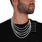 My Man Forever Cuban Link Chain