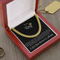 King Forever Cuban Link Chain