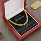 Amazing Husband Forever Cuban Link Chain