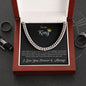 King Forever Cuban Link Chain