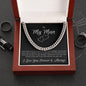 My Man Forever Cuban Link Chain