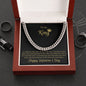 King Valentine's Cuban Link Chain