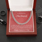 Husband Valentine's Cuban Link Chain