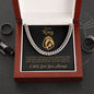 King Lion Cuban Link Chain