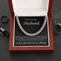 Amazing Husband Forever Cuban Link Chain