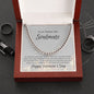 Smokin' Hot Soulmate Cuban Link Chain