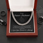Future Husband Forever Cuban Link Chain